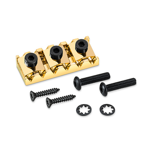 Schaller L3 Gold Tremolo Locknut for Left Handed Guitars 42.9mm