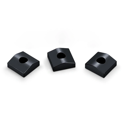 Schaller FR Locknut Caps Set of 3 - Black for Tremolo System