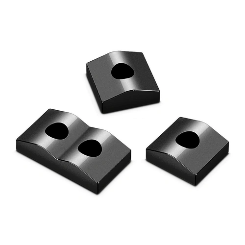 Schaller FR Locknut Caps for 7-String Tremolo System (Set of 3) Black