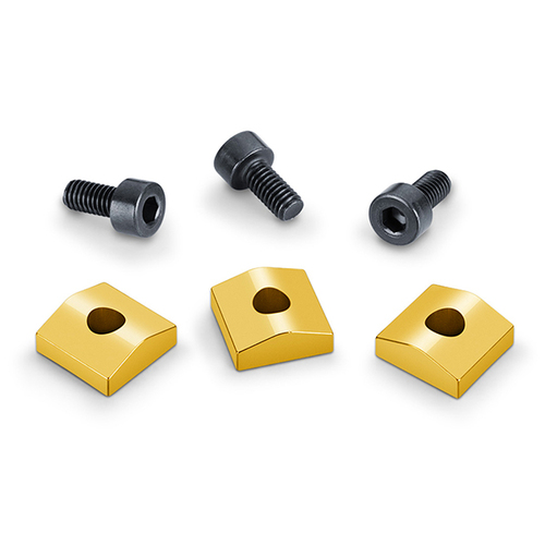 Schaller FR Locknut Caps (Setof3)-Gold-20240500