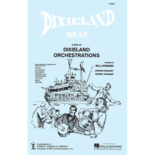 Dixieland Beat No 1 Piano 