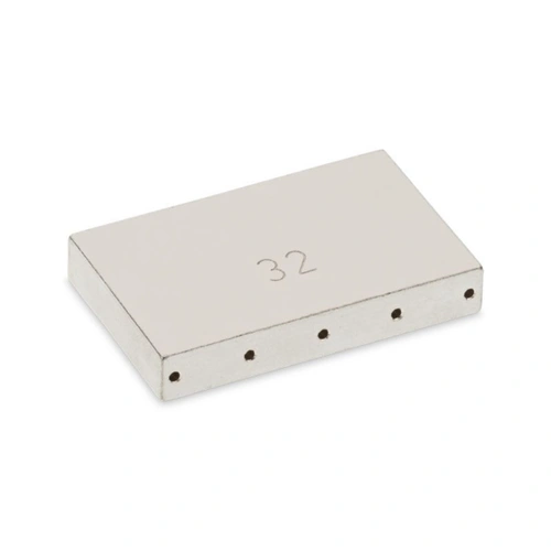 Schaller Brass Tremolo Block 32mm 20150132