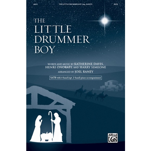 Little Drummer Boy SATB