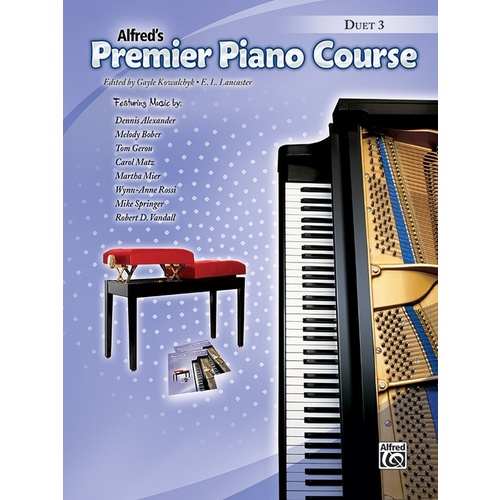Premier Piano Course Duet 3
