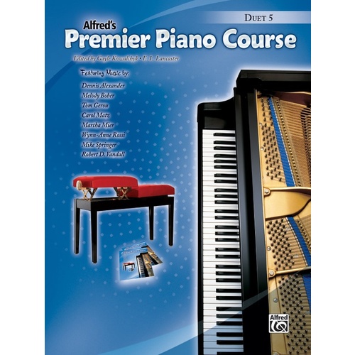 Premier Piano Course Duet 5