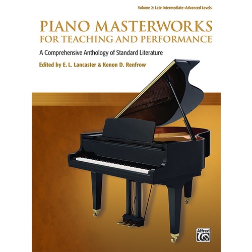 Piano Masterworks For Teaching & Performance Vol 2