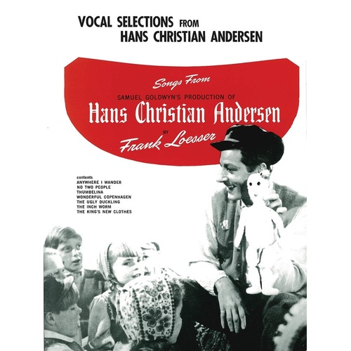 Hans Christian Andersen Vocal Selections (Softcover Book)