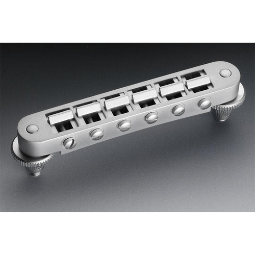 Schaller Guitar Bridge-SatinChrome GTM 45060-12090300