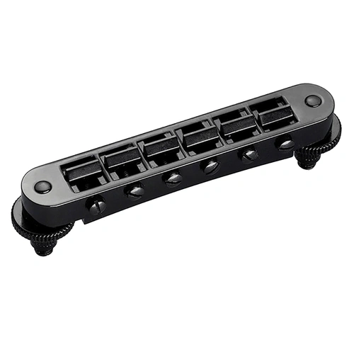 Schaller Black GTM Guitar Bridge for Les Paul Type Guitars