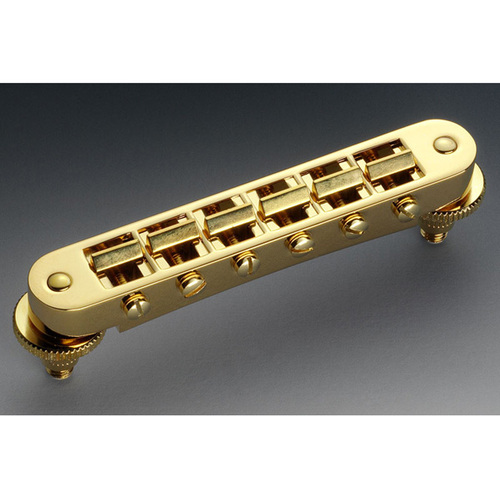 Schaller Guitar Bridge-Gold GTM 45062-12090500