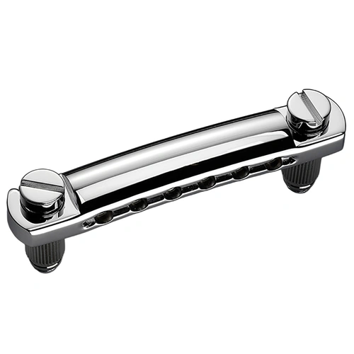 Schaller Guitar Stop Tailpiece GTM Series Chrome 12050200 82mm