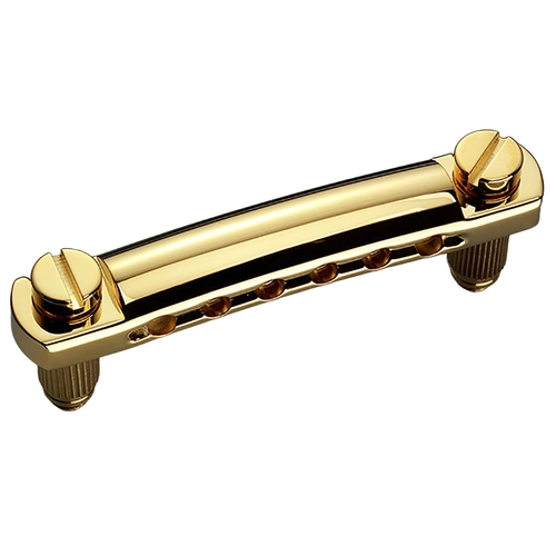 Schaller GTM Series Gold Stop Tailpiece 12050500 49062