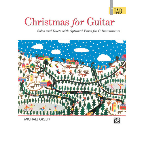 Christmas For Guitar In TAB Book