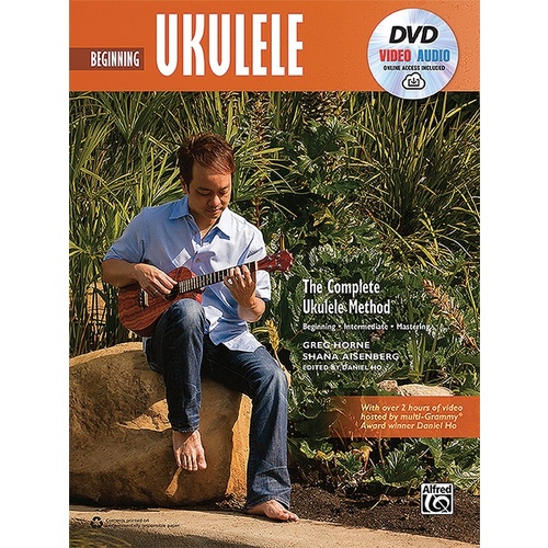Beginning Ukulele Book/DVD/Oa