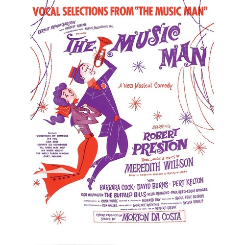 Music Man Vocal Selections (Softcover Book)
