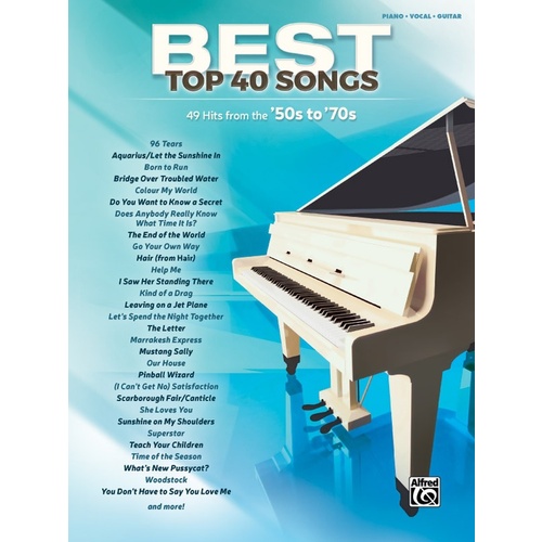 Best Top 40 Songs 50s To 70S PVG