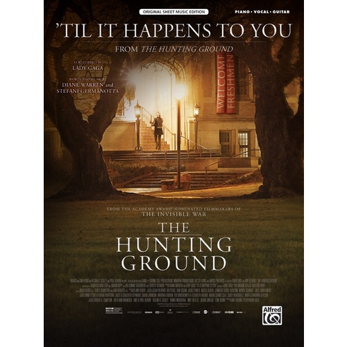 Til It Happens to You S/S PVG Sheet Music