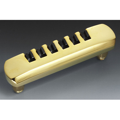 Schaller Guitar Stop Tailpiece-Gold 492