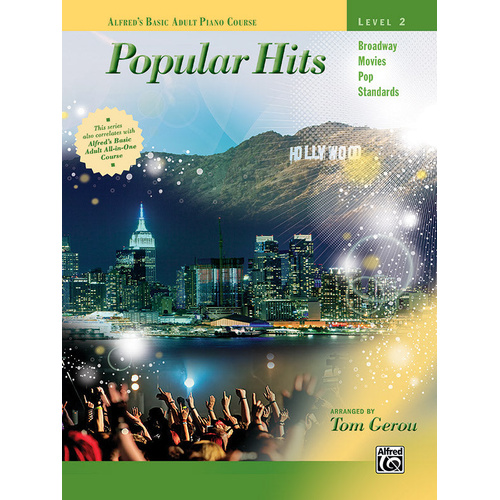 ABPL Adult Popular Hits Piano Sheet Music Level 2