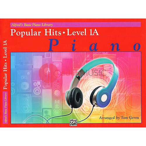 Alfred's Basic Piano Library: Popular Hits Level 1A Sheet Music