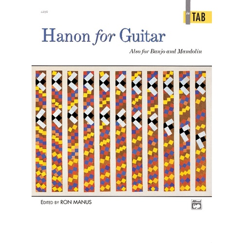 Hanon For Guitar: In Tab
