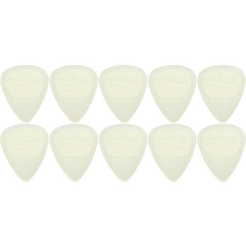 10 x Jim Dunlop Glow In The Dark Standard .53MM Gauge Guitar Picks Nylon