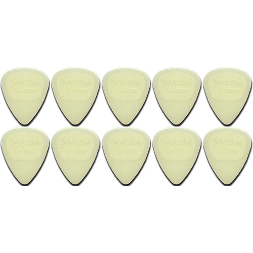 10 x Jim Dunlop Glow In The Dark Standard .94MM Gauge Guitar Picks Nylon