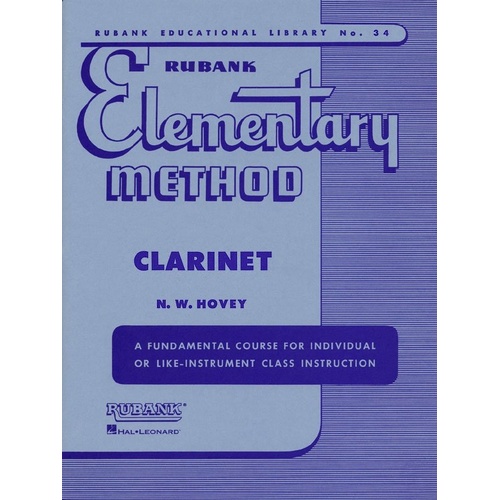 Rubank Elementary Method for Clarinet