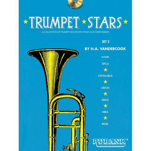 Trumpet Stars Set 2 BK/CD by H.A. VanderCook