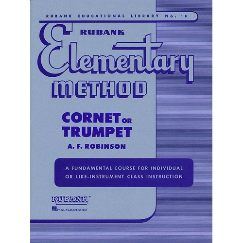Rubank Elementary Method for Trumpet
