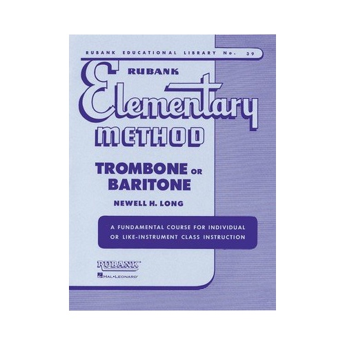 Rubank Elementary Method for Trombone