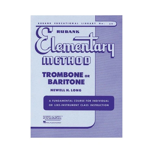 Rubank Elementary Method for Trombone