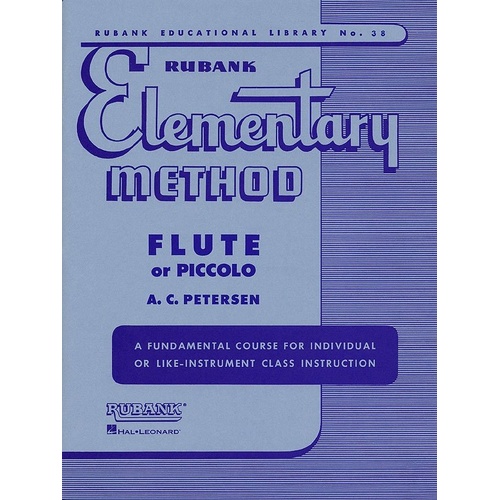 Rubank Elementary Method for Flute