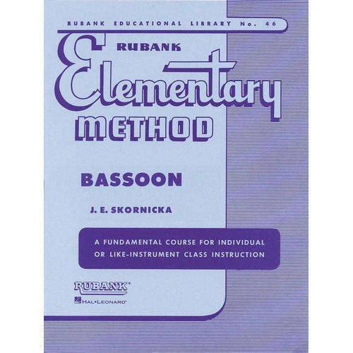 Rubank Elementary Method for Bassoon
