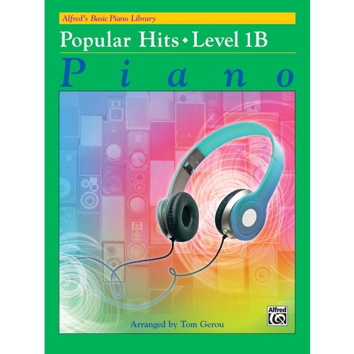 Alfred's Basic Piano Library (ABPL) Popular Hits Level 1B