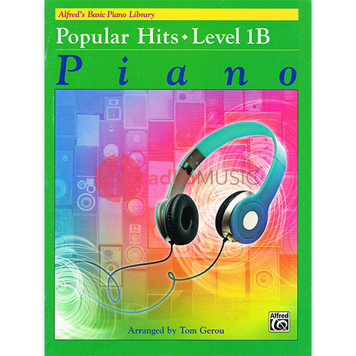 ABPL Popular Hits Piano Sheet Music Level 1B