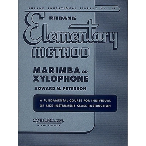 Rubank Elementary Method for Marimba and Xylophone