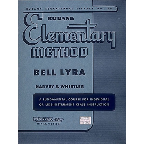 Rubank Elementary Method Bell Lyra (Softcover Book)