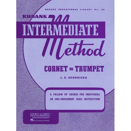 Rubank Intermediate Method Trumpet 48 Pages