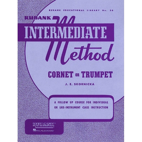 Rubank Intermediate Method for Trumpet