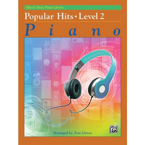 Alfred's Basic Piano Library (ABPL) Popular Hits Level 2