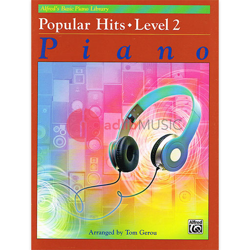 Alfred's Basic Piano Library: Popular Hits Level 2 Sheet Music