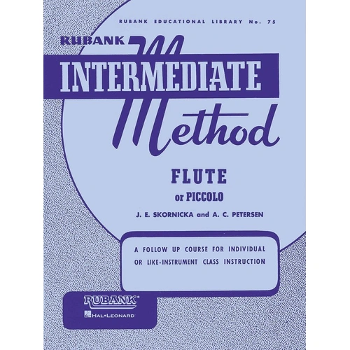 Rubank Intermediate Method Flute