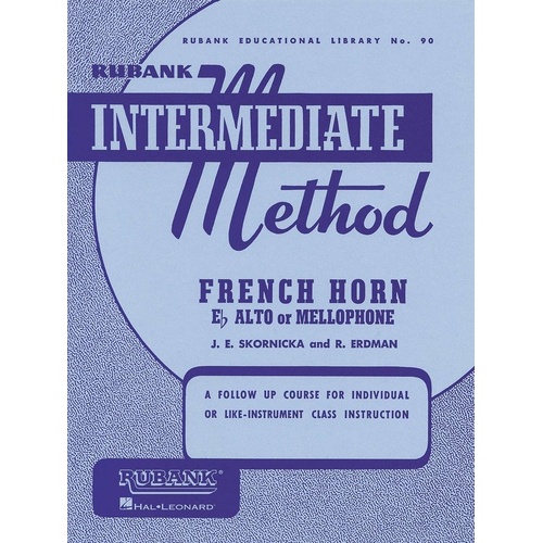 Rubank Intermediate Method French Horn
