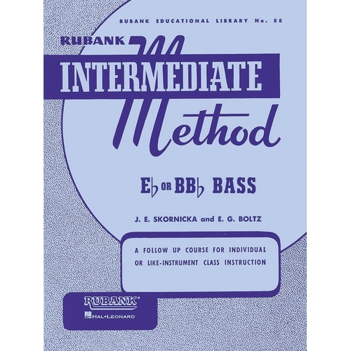 Rubank Intermediate Method for E Flat/B Flat Tuba BC