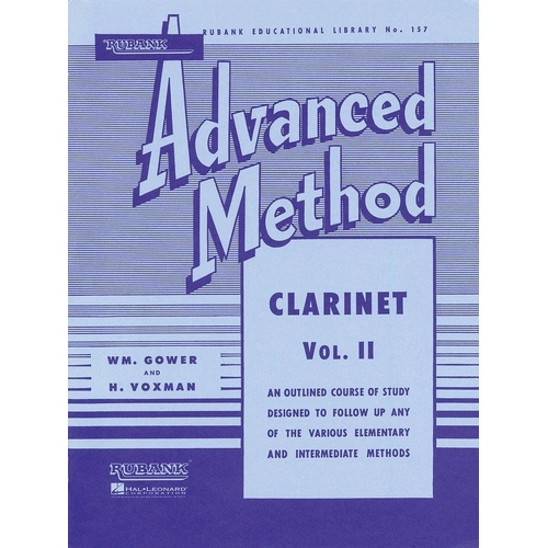 Rubank Advanced Method Clarinet Volume 2