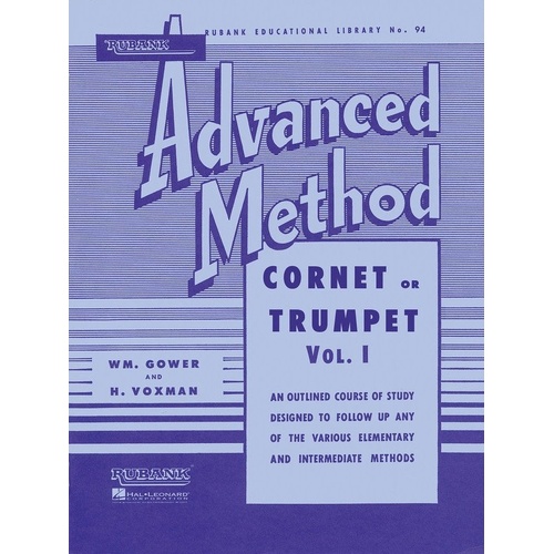 Rubank Advanced Method Trumpet Vol 1