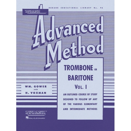 Rubank Advanced Method Trombone Volume 1