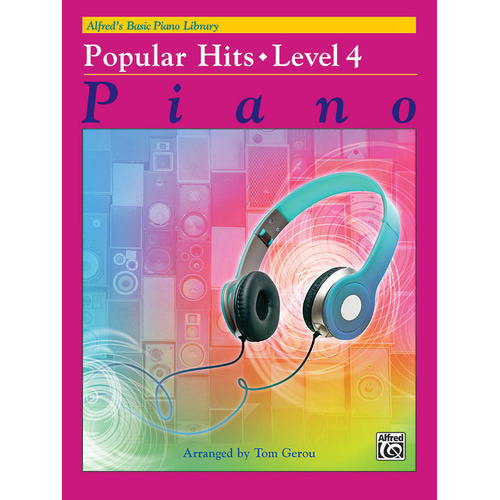 Alfred's Basic Piano Library: Popular Hits Level 4