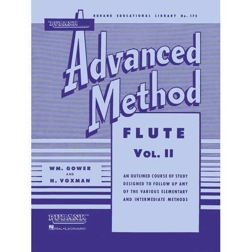 Rubank Advanced Method Flute Volume 2